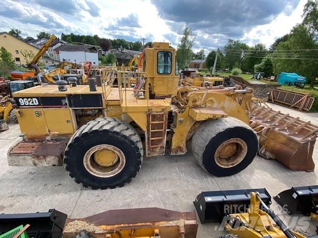 CAT 992 D  휠로우더