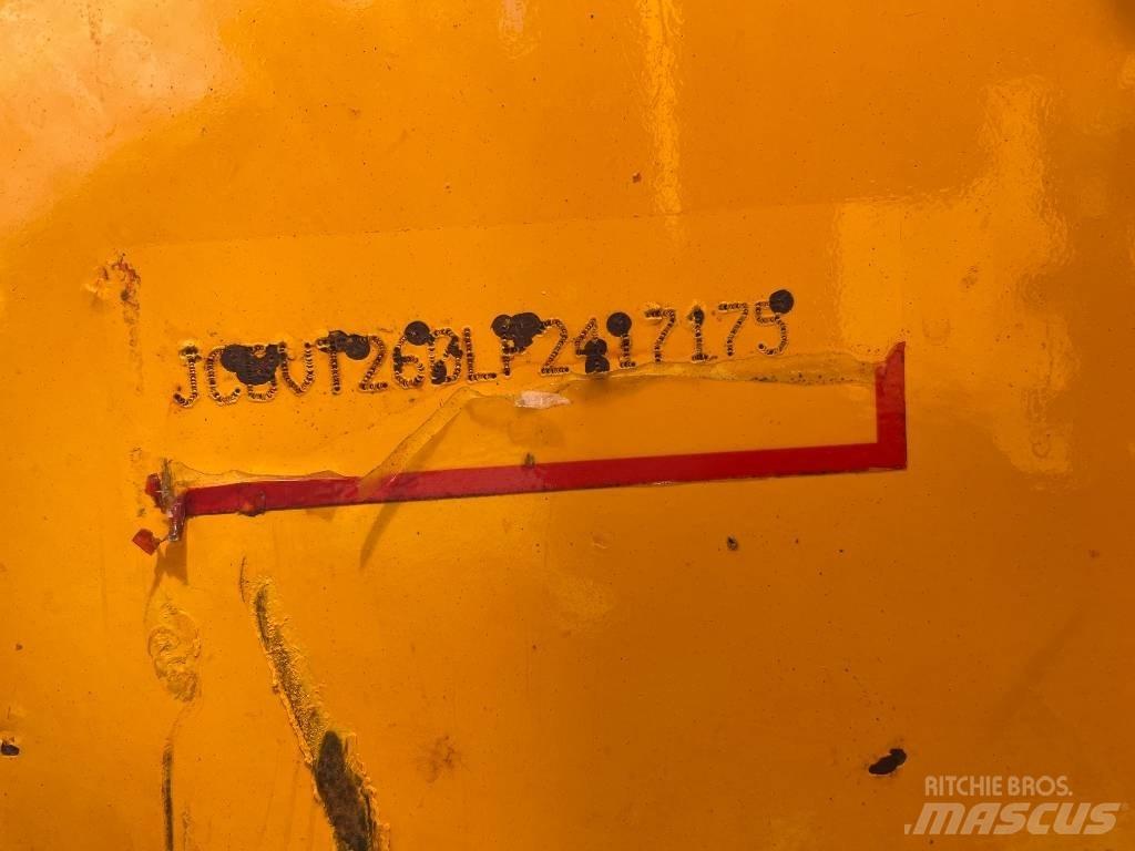JCB VMT260-120 트윈 드럼 롤러