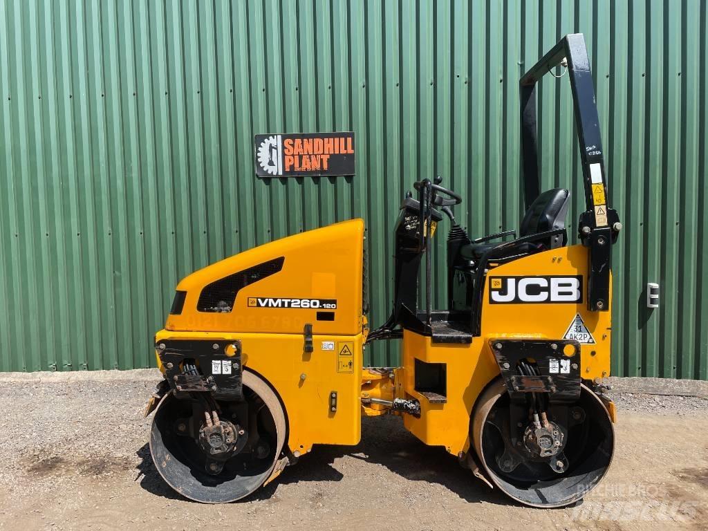 JCB VMT260-120 트윈 드럼 롤러