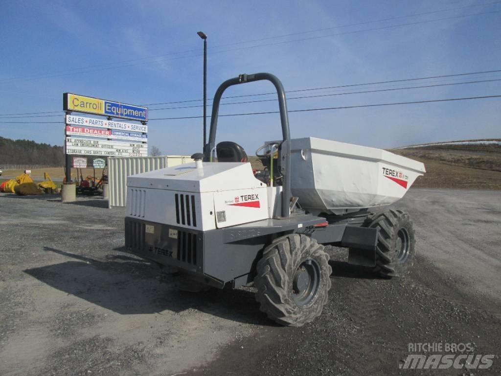 Terex TA6S 건설현장 덤프트럭