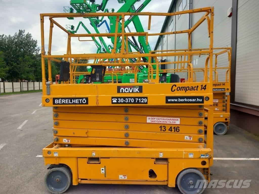 Haulotte Compact 14 가위형 리프트