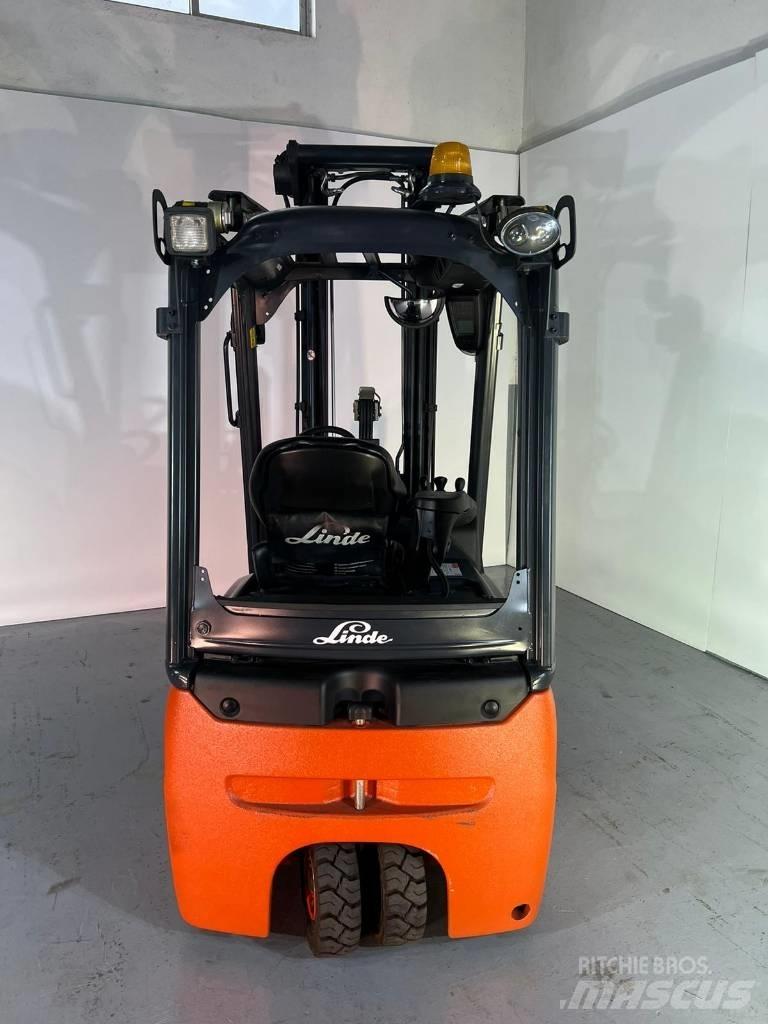 Linde E 16 EVO 전동 지게차