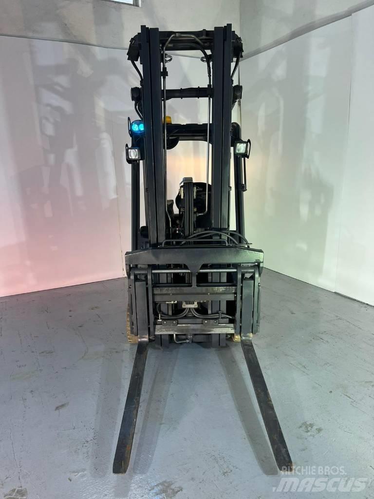 Linde E 16 EVO 전동 지게차