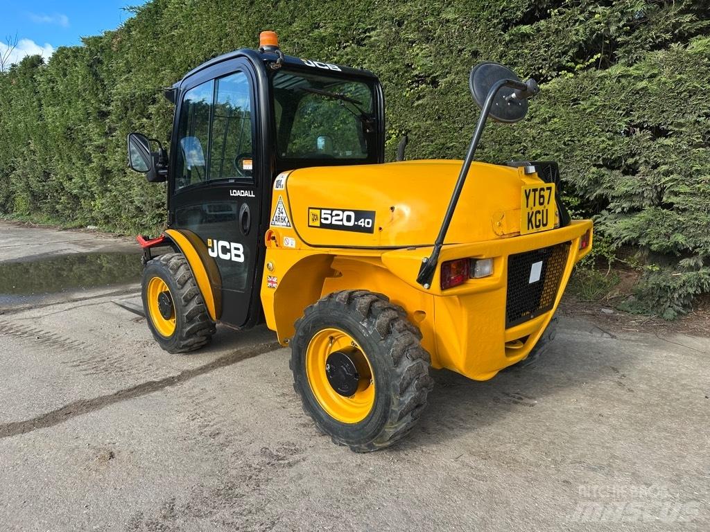 JCB 520-40 텔러 핸들러