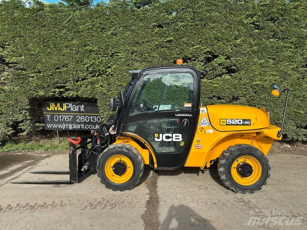 JCB 520-40 텔러 핸들러