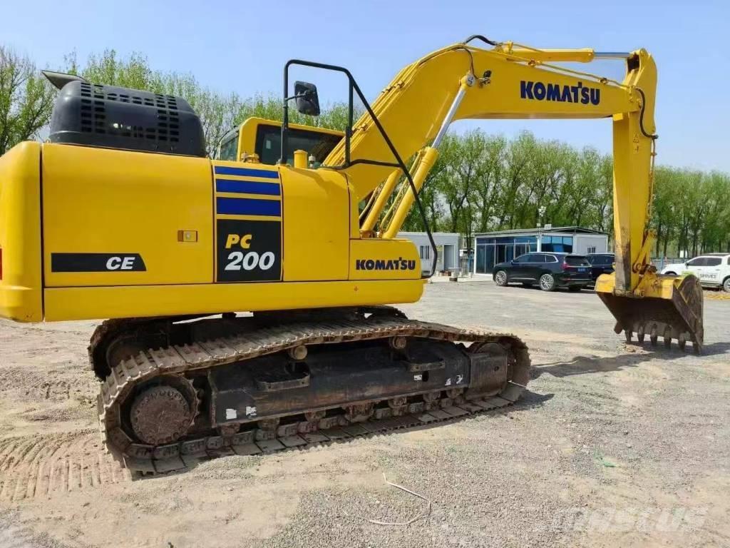 Komatsu PC 200-8N1 대형 굴삭기 29톤 이상