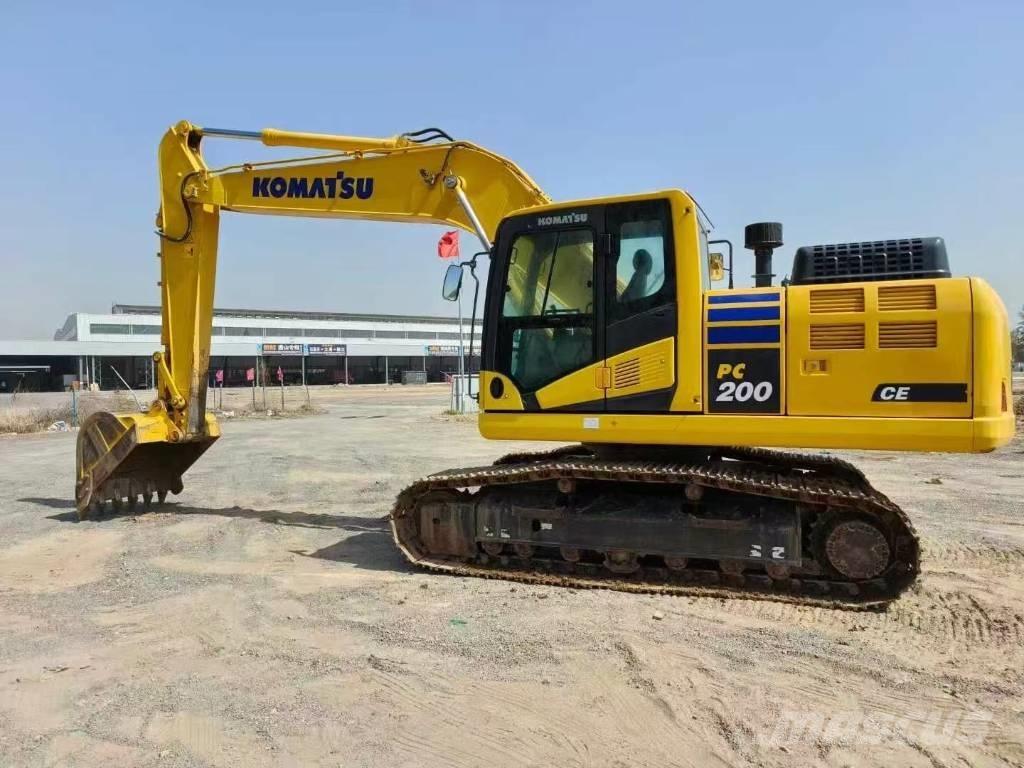 Komatsu PC 200-8N1 대형 굴삭기 29톤 이상