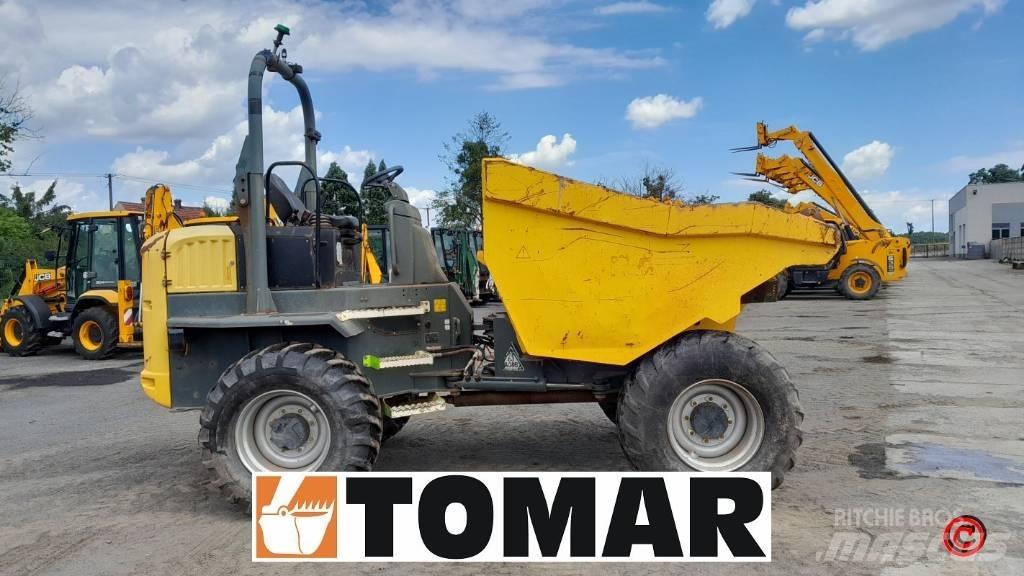 Wacker Neuson DW 90 건설현장 덤프트럭