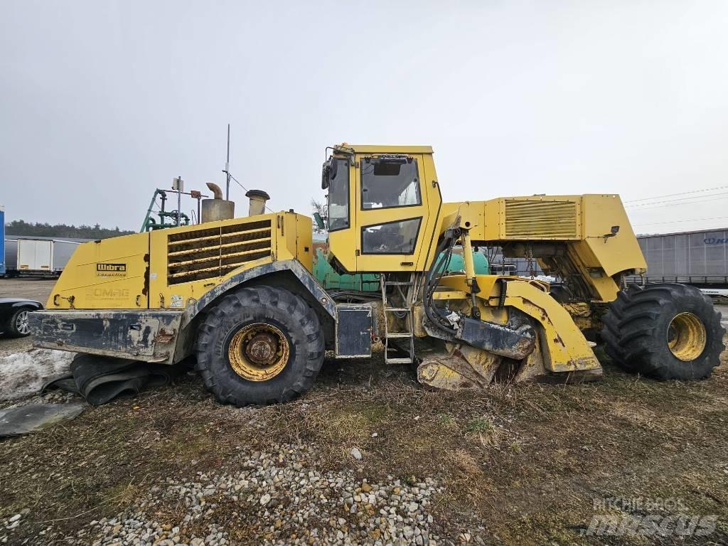 Bomag MPH 125 아스팔트 리사이클러
