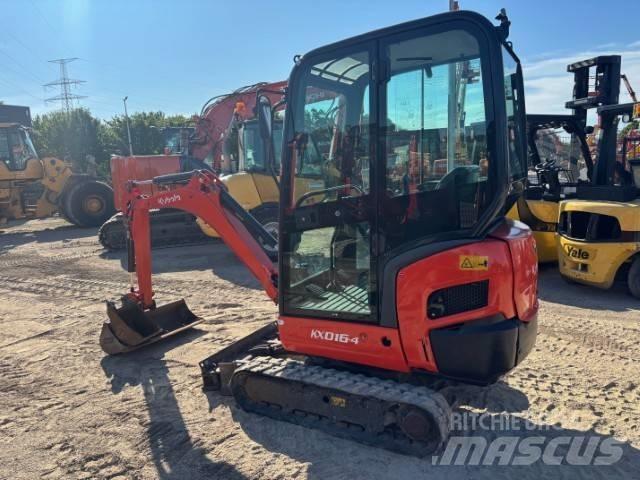 Kubota KX 016-4 소형 굴삭기 7톤 미만