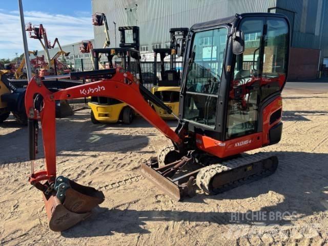 Kubota KX 016-4 소형 굴삭기 7톤 미만