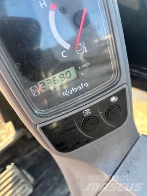 Kubota KX 016-4 소형 굴삭기 7톤 미만