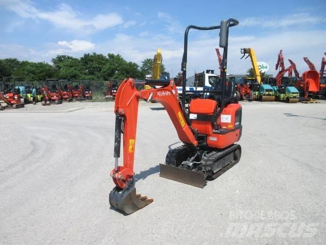 Kubota K008-5 소형 굴삭기 7톤 미만
