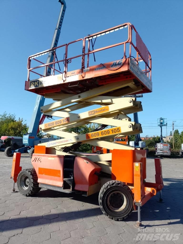 JLG 4394 RT 가위형 리프트