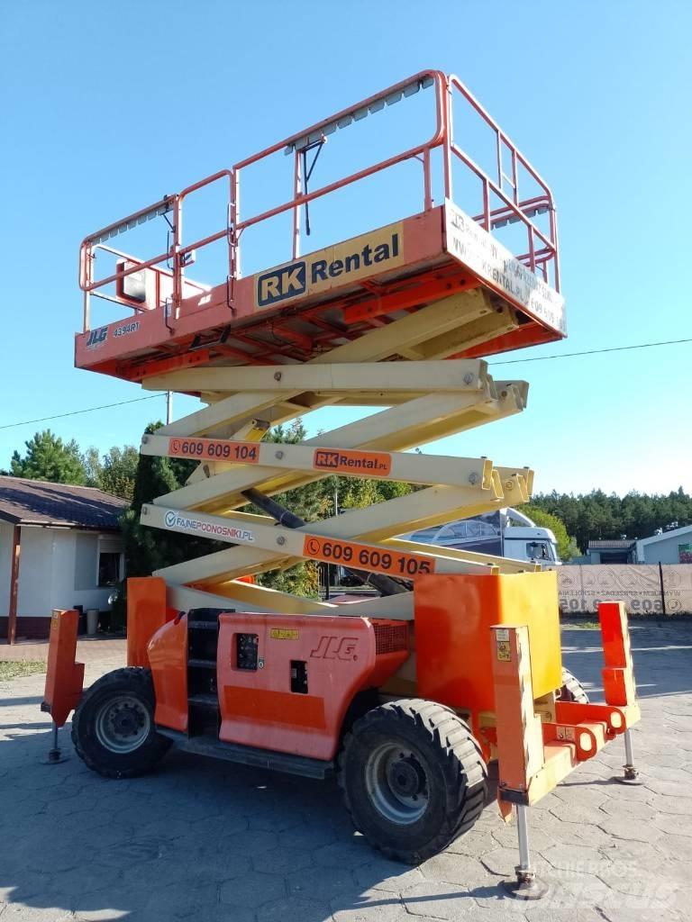 JLG 4394 RT 가위형 리프트
