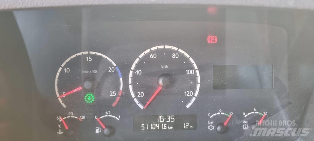 Scania R 480 스킵 로더 트럭