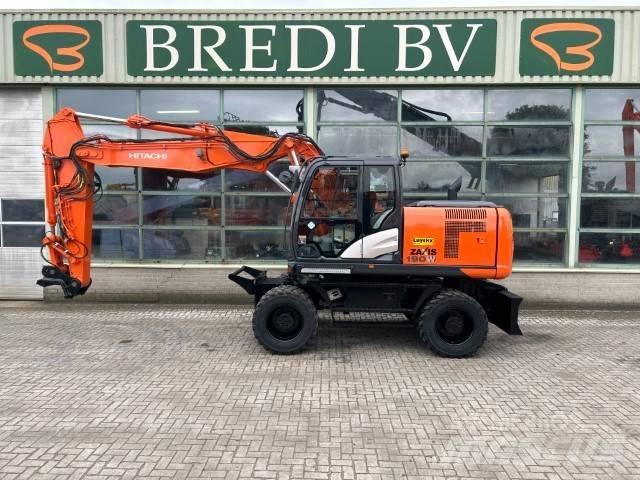 Hitachi ZX 190 W -5B  휠 굴삭기