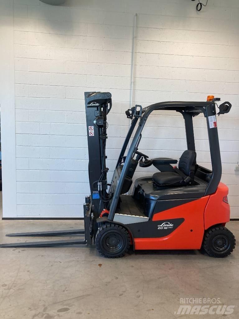 Linde EG16P/1275-02 전동 지게차