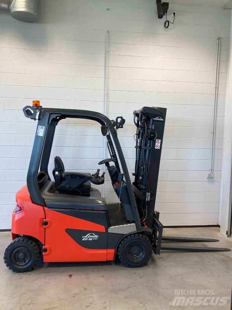 Linde EG16P/1275-02 전동 지게차