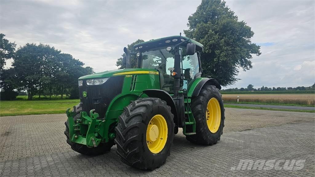 John Deere 7230R 트랙터