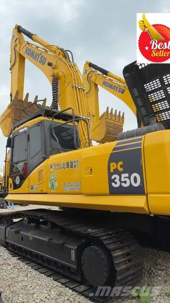 Komatsu PC 350 대형 굴삭기 29톤 이상