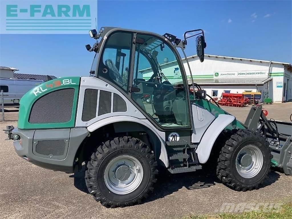 Kramer kl43.8l 소형 굴삭기 7톤 미만