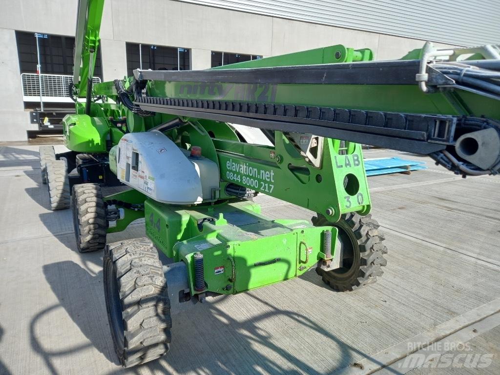 Niftylift HR 21 D 관절형 전동이동 리프트