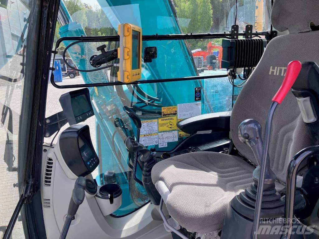 Kobelco SK 75 SR-3E 중형굴삭기 7톤-28톤