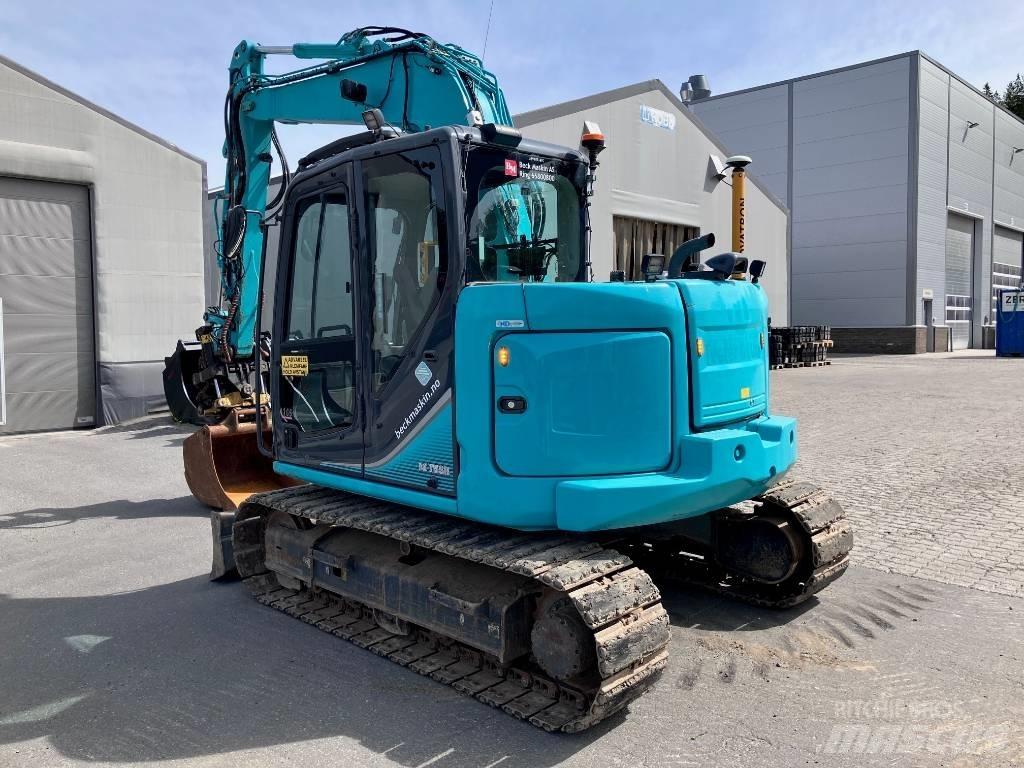 Kobelco SK 75 SR-3E 중형굴삭기 7톤-28톤