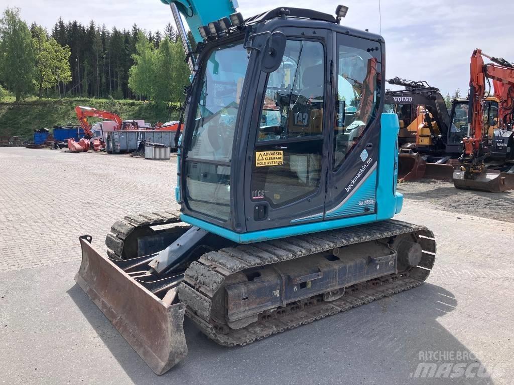 Kobelco SK 75 SR-3E 중형굴삭기 7톤-28톤