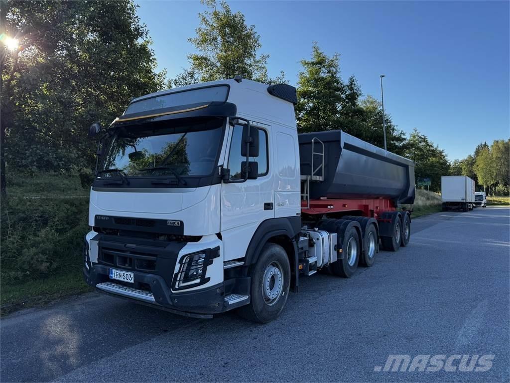 Volvo FMX 6x4 트랙터 유닛