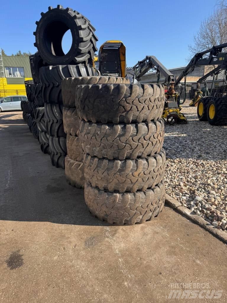 Trelleborg 460/70R24 타이어, 휠 및 림