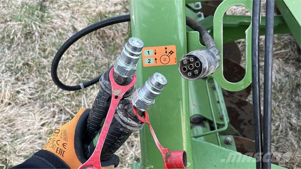 Amazone Catros 4001 디스크 하로우(쇄토기)