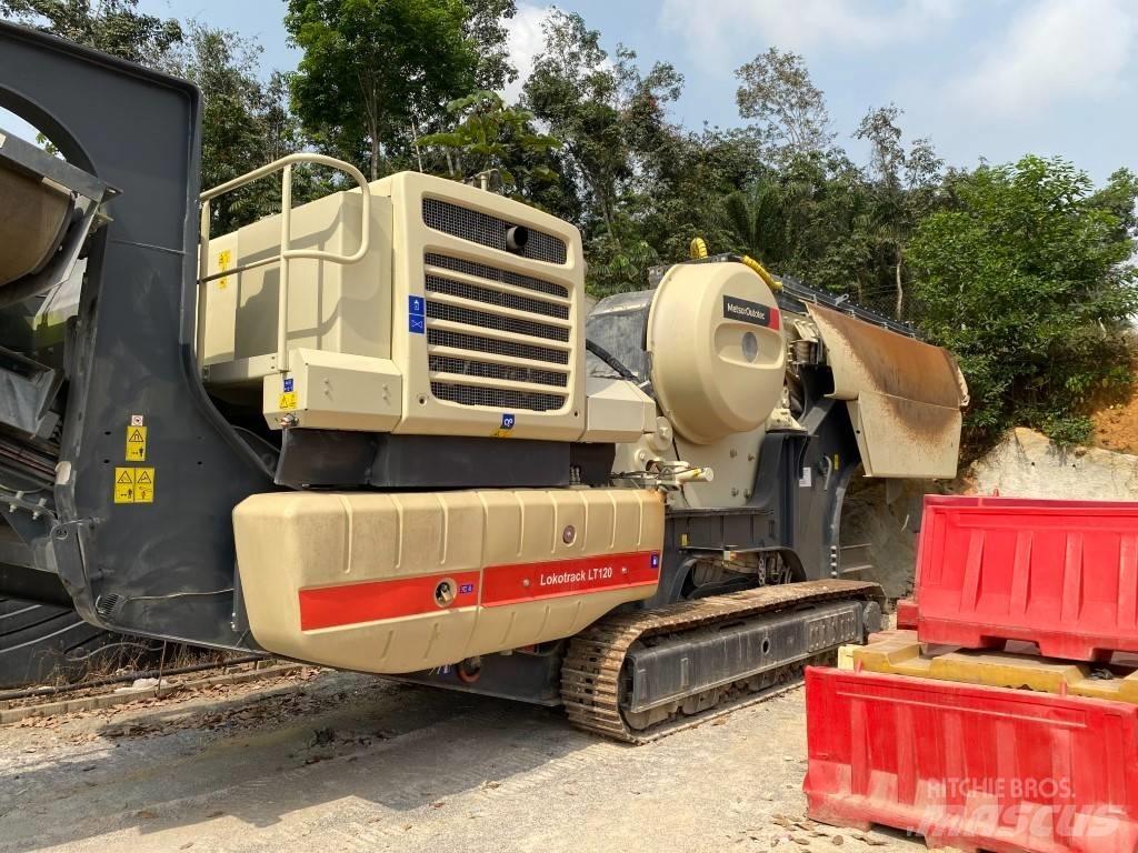 Metso LT 120 크러셔