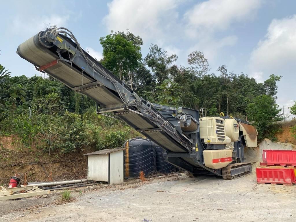 Metso LT 120 크러셔