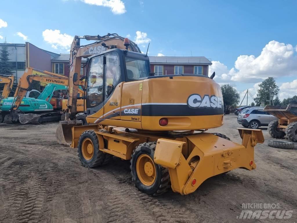 CASE WX 145  휠 굴삭기