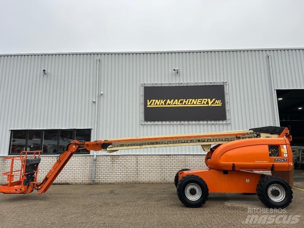JLG 660 SJ 견인식 전동이동 리프트