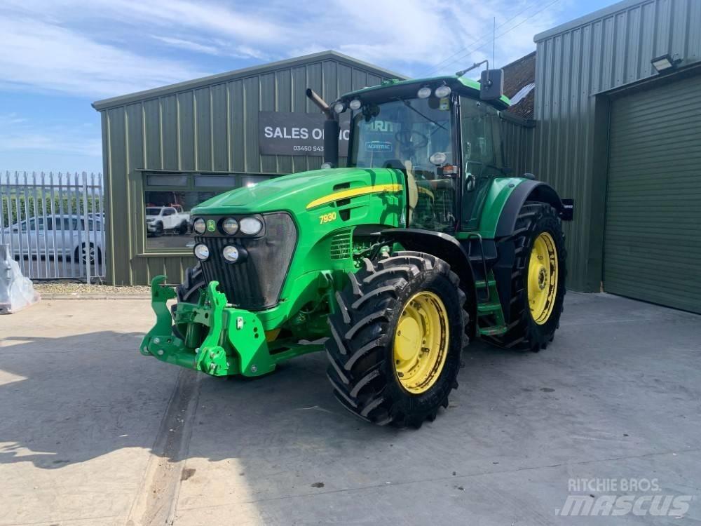 John Deere 7930 트랙터