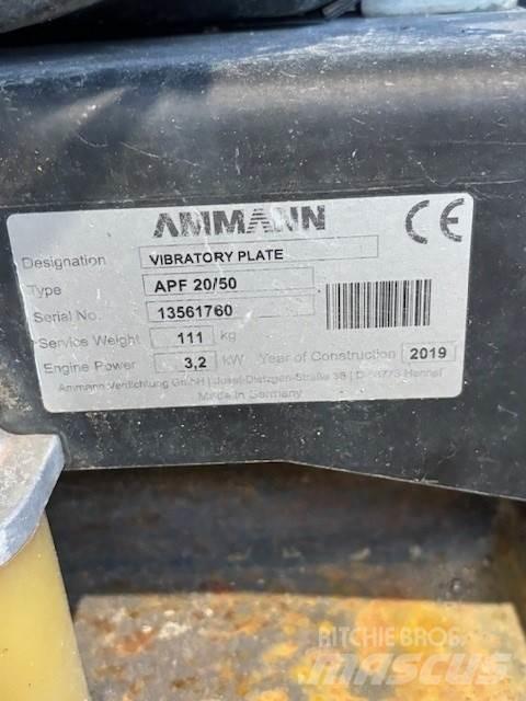 Ammann APF 20/50 진동롤러