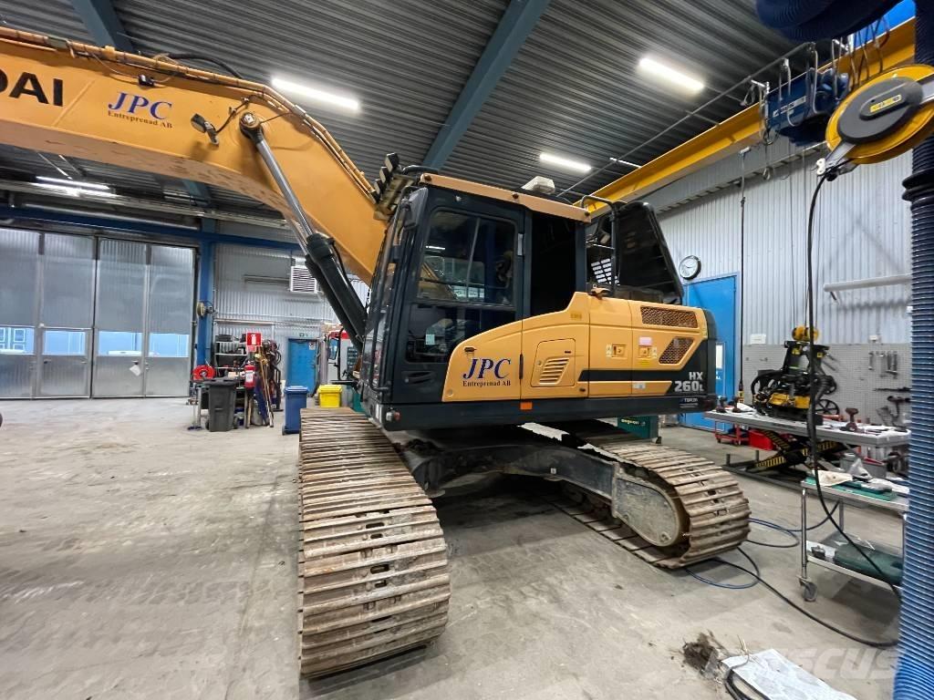 Hyundai HX 260 L 대형 굴삭기 29톤 이상