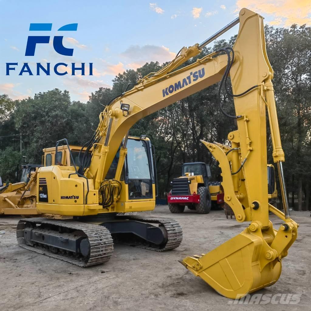 Komatsu PC 128 US 대형 굴삭기 29톤 이상