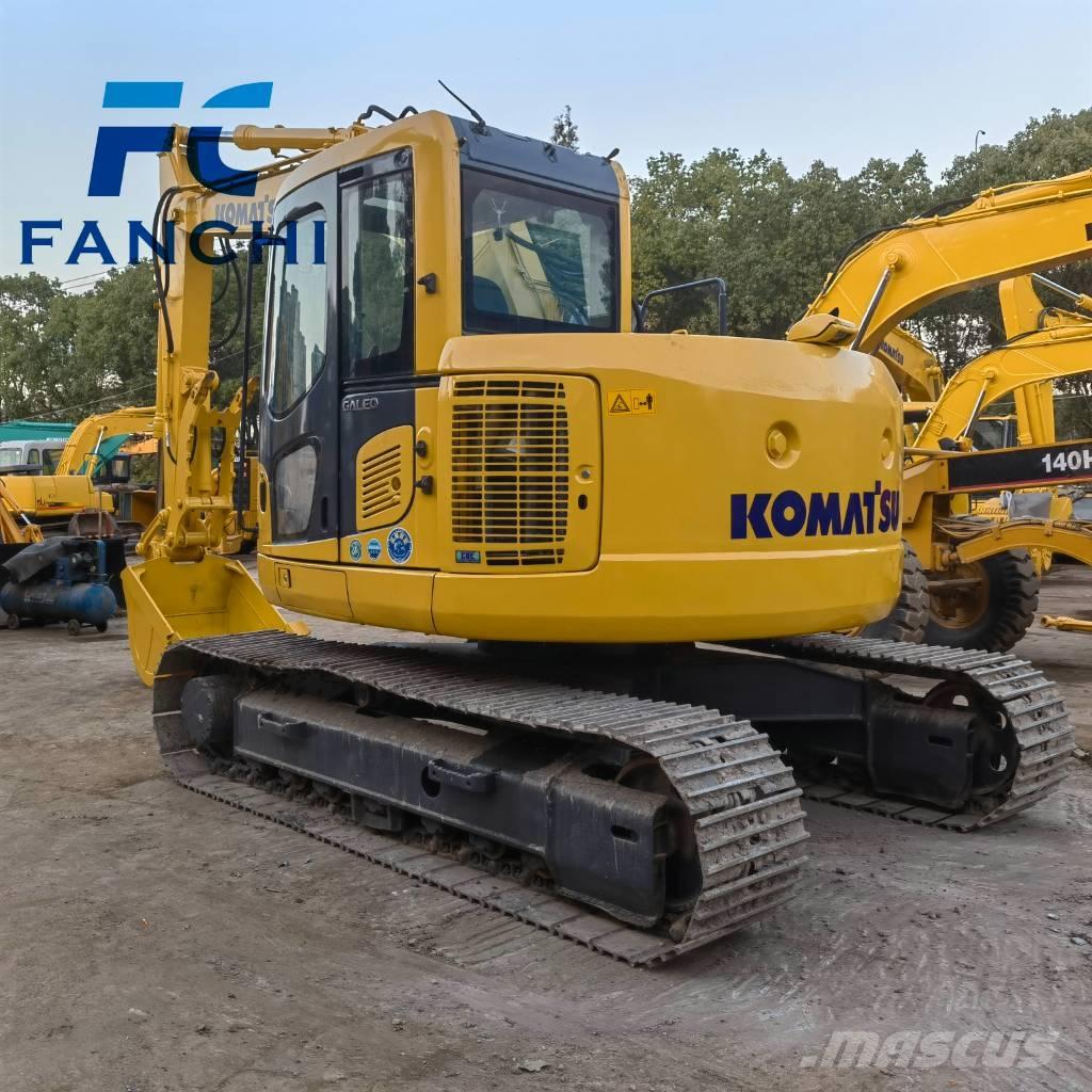 Komatsu PC 128 US 대형 굴삭기 29톤 이상