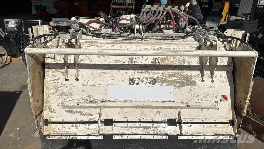 Wirtgen WS 250 아스팔트 리사이클러