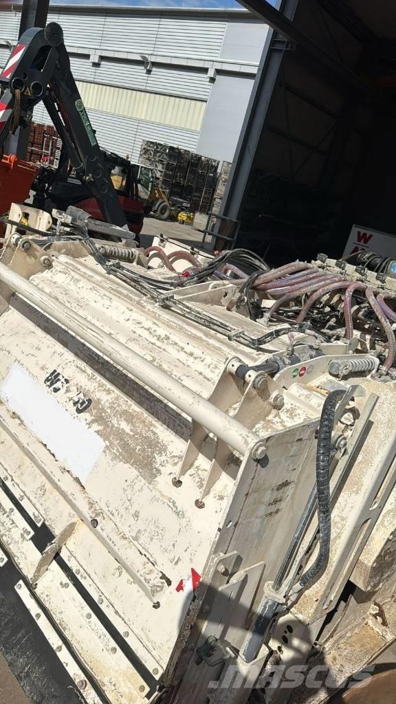 Wirtgen WS 250 아스팔트 리사이클러