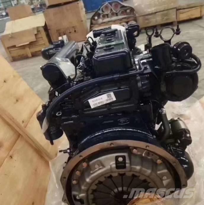  yunnei  4100QBZL 엔진