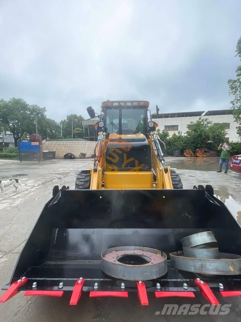 CAT 420 F 백호로더