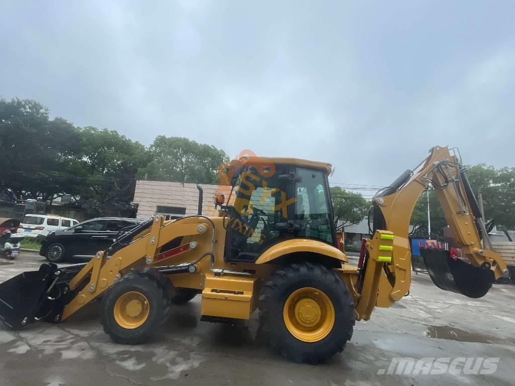 CAT 420 F 백호로더