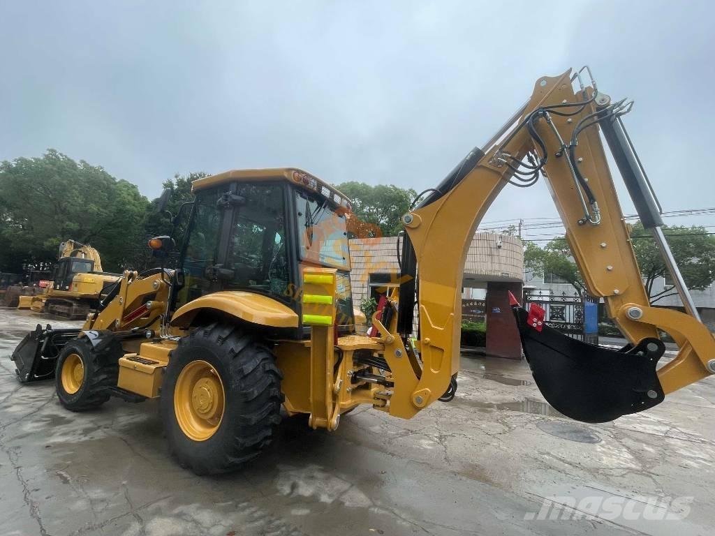CAT 420 F 백호로더