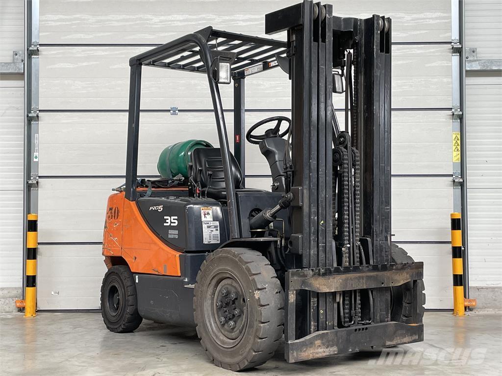 Doosan G35C-5 LPG 지게차