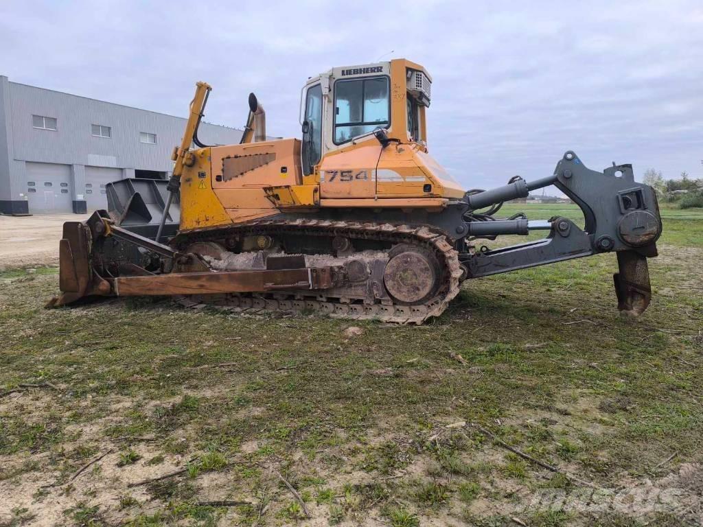 Liebherr PR 754 크롤러 도저